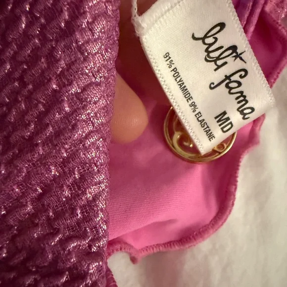 Luli Fama Vibrant Pink Bikini - Picture 10 of 14